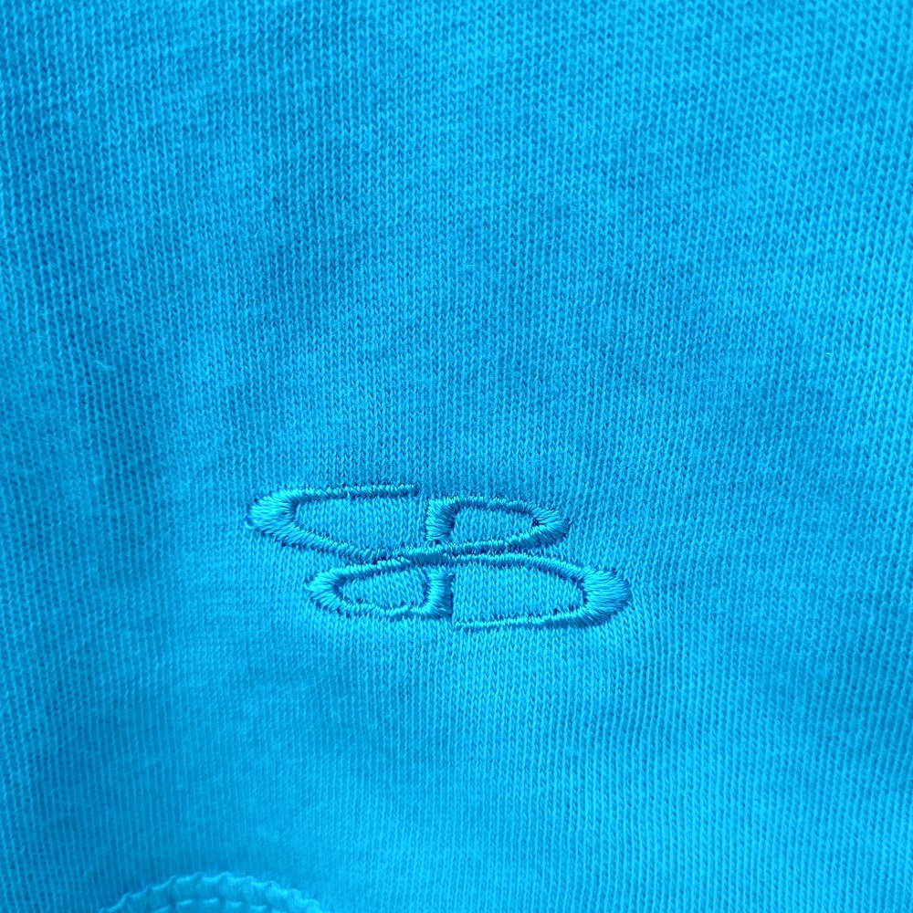 Boombah Lg Activewear Teal Shirt - Picture 3 of 7